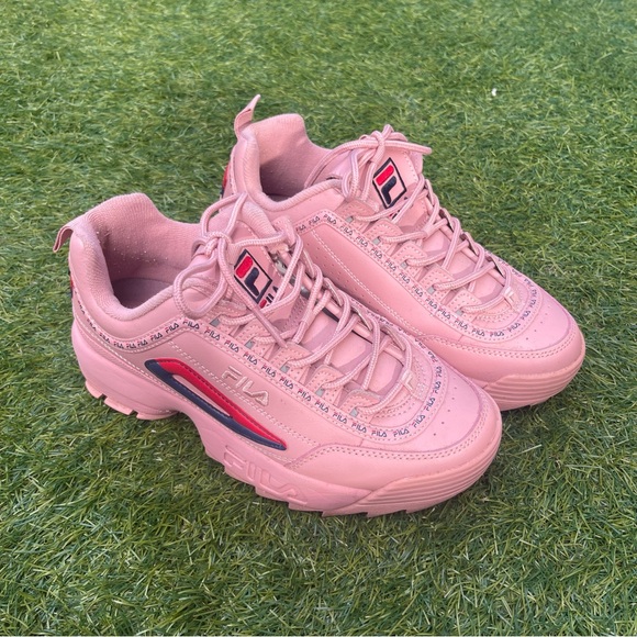 Fila Pink Athletic sneakers - Picture 1 of 9